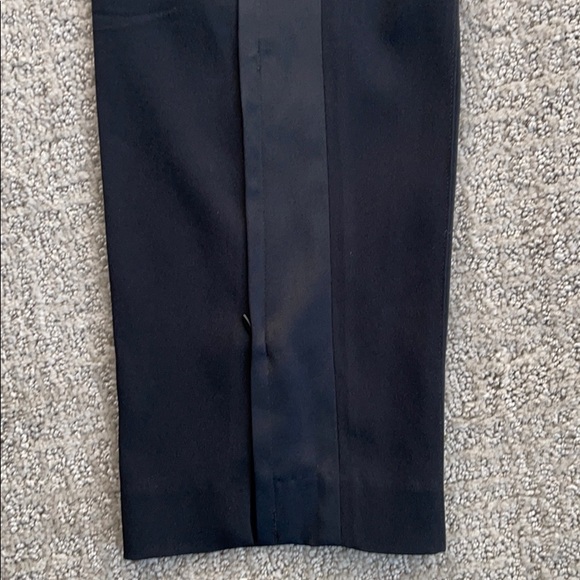 Theory size 6 stretchy tuxedo pants NWT - Picture 3 of 4